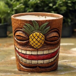 Gudrum Tiki Garden Plant Pot 30cm