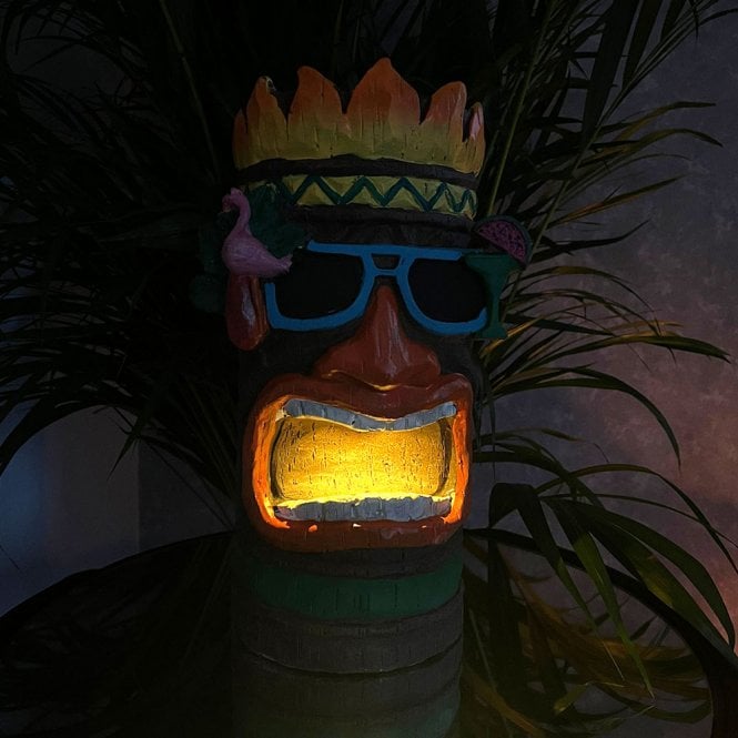 Gudrum Tiki Garden Solar Ornament Medium 30cm - Image 2