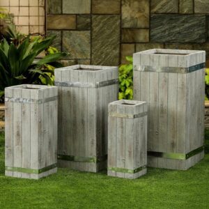 Gudrum Ottawa Rectangular Garden Planter