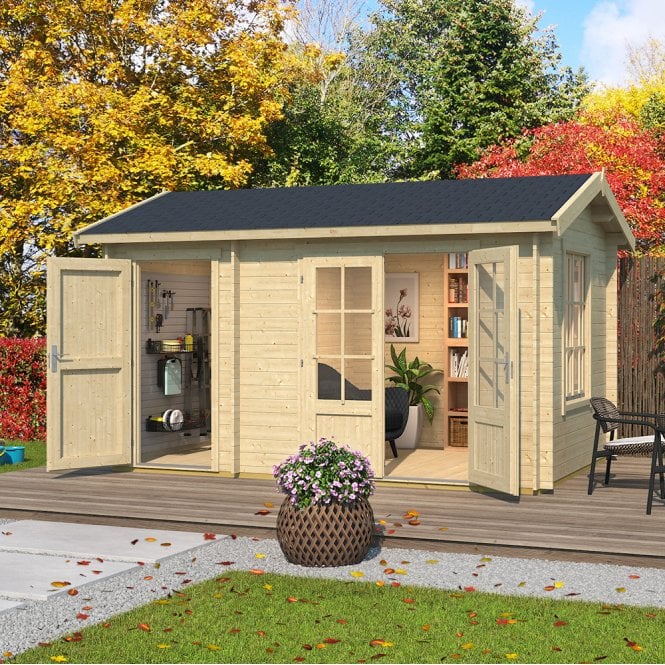 Warrington Log Cabin