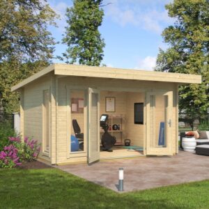 Banbury Log Cabin