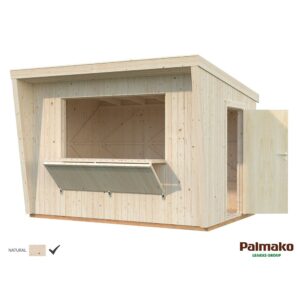 Palmako Kira Market Stall 7.7m