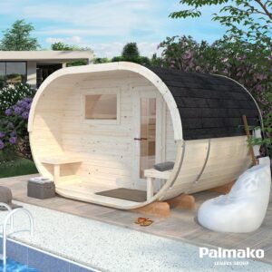 Anette Oval Sauna 4.5m