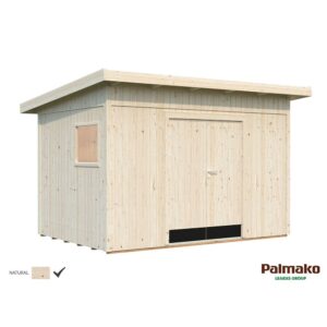 Palmako Stig Pent Shed 8.2m2