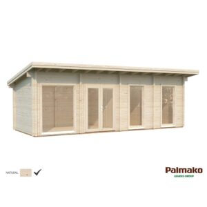 Palmako Heidi Log Cabin 22.5m2
