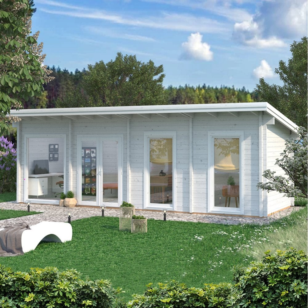 Palmako Heidi Log Cabin 22.5m2 - Image 4