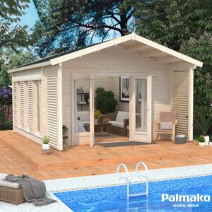 Palmako Catherine Log Cabin 14.5m2
