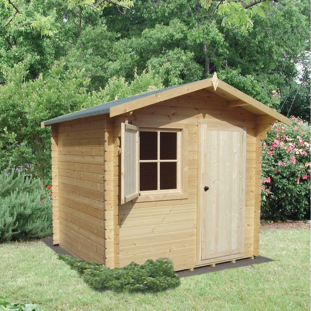 Shire Belham Wall Option?: 70mm Wall Logs