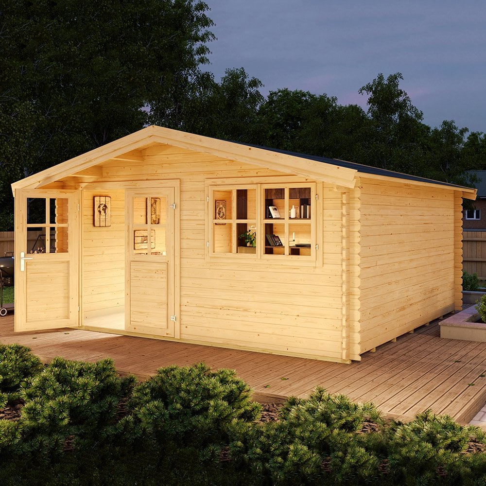 Lasita Isar Log Cabin