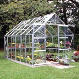 8'6 x 12â8 Halls Magnum 812 Greenhouse (2.57 x 3.84m)
