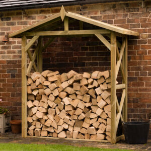6â10 x 2â10 Forest Apex Large Logstore (2.1m x 0.9m)