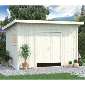 13' x 10' Palmako Stig Heavy Duty Wooden Pent Shed (3.94m x 3.05m)