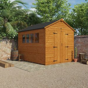 9'x6' Tiger Heavyweight Workshop Shed - 0% Finance - Buy Now Pay Later - Tiger Sheds