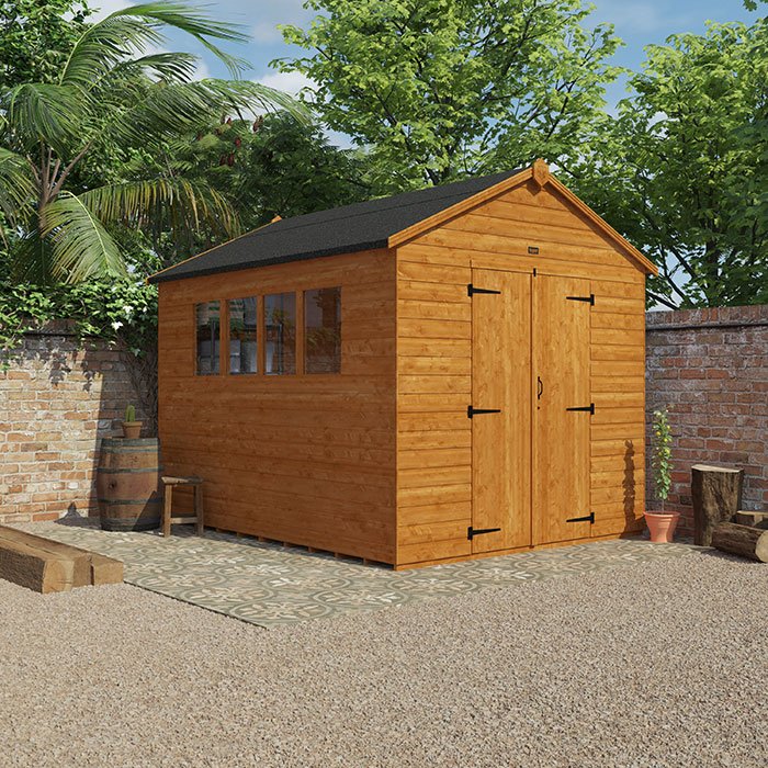 7'x5' Tiger Heavyweight Workshop Shed - 0% Finance - Buy Now Pay Later - Tiger Sheds