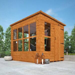 6'x6' Tiger Penthouse - 0% Finance - Buy Now Pay Later - Tiger Sheds