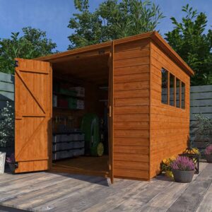 20'x10' Pent Workshop Sheds - Garden Workshop Shed - 0% Finance - Buy Now Pay Later - Tiger Sheds