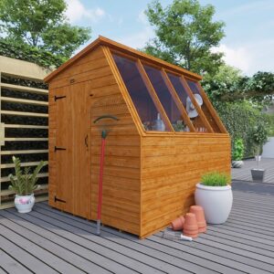 8'x8' Tiger Potting Sheds - Garden Potting Shed - 0% Finance - Buy Now Pay Later - Tiger Sheds