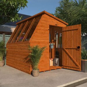 10'x8' Tiger Potting Sheds Right Hand Door - Garden Potting Shed - 0% Finance - Buy Now Pay Later - Tiger Sheds