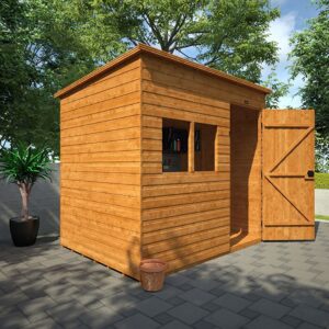9'x6' Tiger Shiplap Extra High Pent - 0% Finance - Buy Now Pay Later - Tiger Sheds
