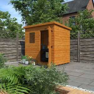 12'x8' Tiger Shiplap Pent Shed - Heavy Duty Shiplap Sheds - 0% Finance - Buy Now Pay Later - Tiger Sheds