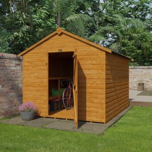 10'x8' Tiger Shiplap Windowless Apex Shed Plus - 0% Finance - Buy Now Pay Later - Tiger Sheds