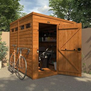 8'x4' TigerFlex Shiplap Pent Security Shed - 0% Finance - Buy Now Pay Later - Tiger Sheds