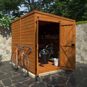 12'x6' Tigerflex Shiplap Pent Windowless Double Door Shed - 0% Finance - Buy Now Pay Later - Tiger Sheds