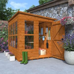 8'x6' Tiger Planthouse - Planthouse Shed - 0% Finance - Buy Now Pay Later - Tiger Sheds