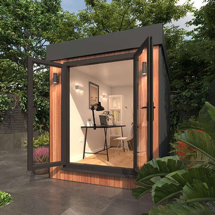 Tiger Modular - Mini - 200mm Garden Room - 0% Finance - Buy Now Pay Later - Tiger Sheds