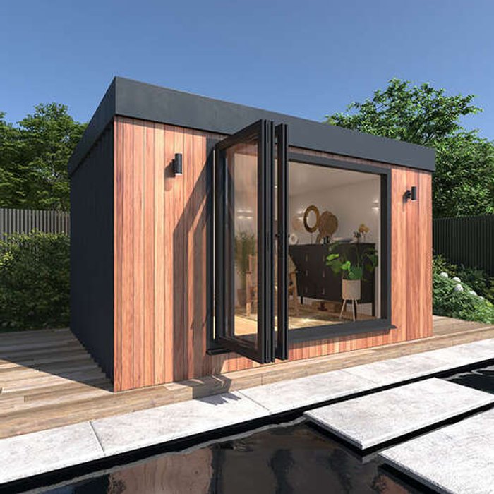 Tiger Modular - Midi - 200mm Garden Room - 0% Finance - Buy Now Pay Later - Tiger Sheds