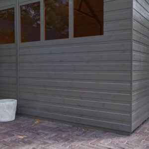 5L Anthracite Grey Exterior Paint - Tiger Sheds
