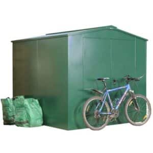 7'x7' Asgard Gladiator Metal Shed - 0% Finance - Buy Now Pay Later - Tiger Sheds