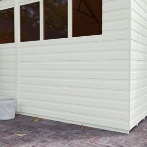 5L Cornish Cream Exterior Paint - Tiger Sheds