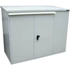 6'x3' Asgard Addition Metal Shed - 0% Finance - Buy Now Pay Later - Tiger Sheds