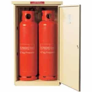 3'x2' Asgard Asgas 94 Gas bottle storage Unit - 0% Finance - Buy Now Pay Later - Tiger Sheds