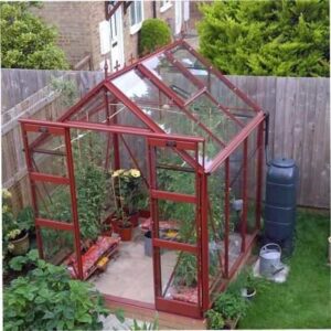 8'x5' Elite 5ft Wide Streamline Greenhouse - 0% Finance - Buy Now Pay Later - Tiger Sheds