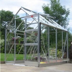6'x6' Elite High Eaves Greenhouse - 0% Finance - Buy Now Pay Later - Tiger Sheds