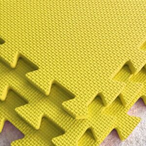 6x8 Fastfit Play Floor Yellow - Tiger Sheds