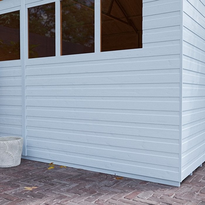 5L Mendip Mist Exterior Paint - Tiger Sheds