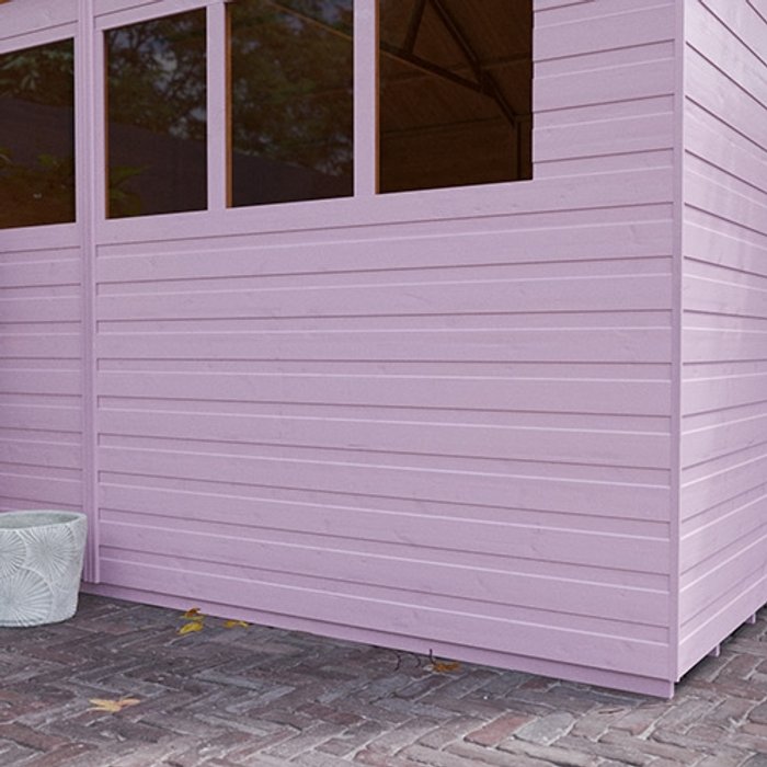 5L French Lilac Exterior Paint - Tiger Sheds