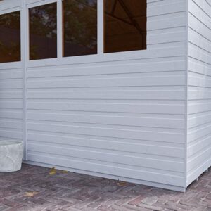 5L Silver Grey Exterior Paint - Tiger Sheds
