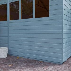 5L Heritage Blue Exterior Paint - Tiger Sheds