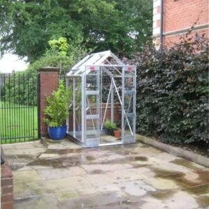 6'x4' Elite 4ft Wide Compact Greenhouse - 0% Finance - Buy Now Pay Later - Tiger Sheds