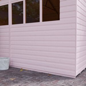 5L Rose Pink Exterior Paint - Tiger Sheds