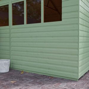 5L Sage Leaf Exterior Paint - Tiger Sheds