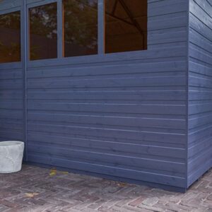 5L Iris Blue Exterior Paint - Tiger Sheds
