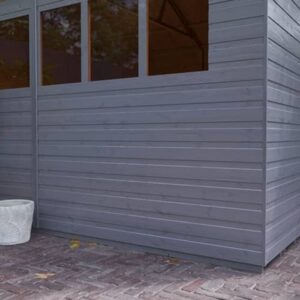 5L Slate Grey Exterior Paint - Tiger Sheds