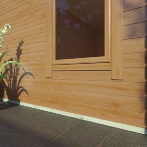 5L Golden Oak Exterior Paint - Tiger Sheds