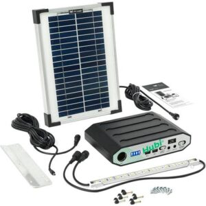 Hubi Work 16 Hubi Work 16 Solar Lighting Kit - Tiger Sheds