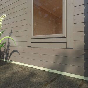 5L Dove Grey Exterior Paint - Tiger Sheds